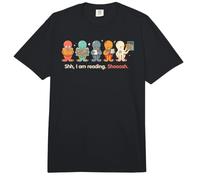 Lindo Pulpo Bookworm Shhh I Am Reading Ocean Sea Creature Comfort Colors Adult Heavyweight T-Shirt