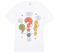 Lindo Puntuación Marcas Gramática Nerd Aula Humor Comfort Colors Adult Heavyweight T-Shirt