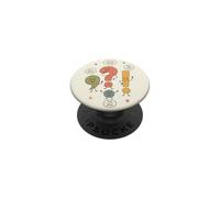 Lindo Puntuación Marcas Gramática Nerd Aula Humor PopSockets PopGrip Adhesivo