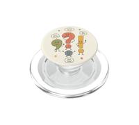 Lindo Puntuación Marcas Gramática Nerd Aula Humor PopSockets PopGrip para MagSafe
