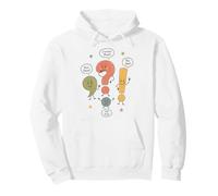 Lindo Puntuación Marcas Gramática Nerd Aula Humor Sudadera con Capucha