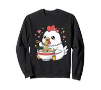 Lindo Ramen de Fideos Kawaii Coquette de Pollo Sudadera