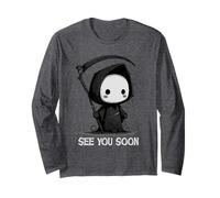 Lindo Reaper - See You Soon Design Manga Larga