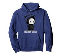 Lindo Reaper - See You Soon Design Sudadera con Capucha