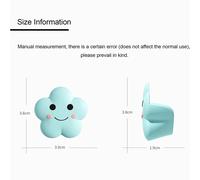 Lindo reposabrazos de nube, almohadilla suave para el codo para escritorio con base antideslizante Diseño ergonómico para alivio del dolor de