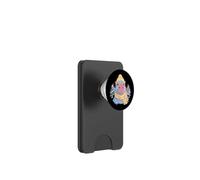 Lindo Retrato de Invierno Capybara Amante de los Animales Gráfico PopSockets PopWallet para MagSafe