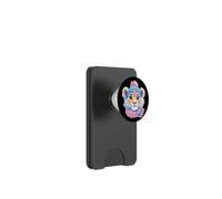 Lindo Retrato de Oveja Animal Amante gráfico Rosa Gafas Florales PopSockets PopWallet para MagSafe