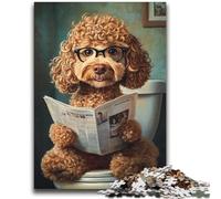 Lindo Rompecabezas de Goldendoodle de 2000 Piezas para Adultos, Ideal como Juego Educativo, Toda la Familia (70x100cm)