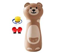 Lindo saco de boxeo de dibujos animados - Profesional Premium Kinder Boxeo Heavy Duty Set Kate Practicando Niños Niñas Adolescente Niños Hija Inicio Gimnasio Interior Entrenamiento Fitness Ejercicio
