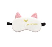 Lindo Sailor Moon - Antifaz para dormir natural, cubierta de sombra de ojos, parche suave y portátil para los ojos vendados, parche de viaje (B)