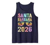 Lindo Santa Barbara 2026 Vacay Cruise Vacation Matching Camiseta sin Mangas