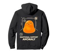Lindo SCP-999 Anomalía de Apoyo Emocional Blob Naranja Sudadera con Capucha