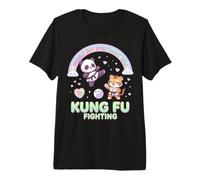 Lindo Seguramente no Todos Estaban peleando Kung Fu Camiseta Premium