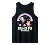 Lindo Seguramente no Todos Estaban peleando Kung Fu Camiseta sin Mangas