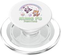 Lindo Seguramente no Todos Estaban peleando Kung Fu PopSockets PopGrip para MagSafe
