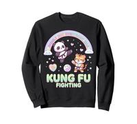 Lindo Seguramente no Todos Estaban peleando Kung Fu Sudadera