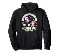 Lindo Seguramente no Todos Estaban peleando Kung Fu Sudadera con Capucha