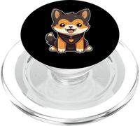 Lindo Shiba Inu - Estilo de Perro Kawaii PopSockets PopGrip para MagSafe
