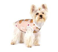 Lindo Shiba Inu Kawaii,Camiseta de algodón sin Mangas para Mascotas, Chaleco Transpirable, Suave y elástico para Cachorros,L