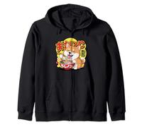 Lindo Shiba Inu Ramen Amante Divertido Perro Japonés Sudadera con Capucha