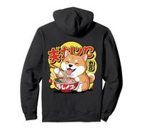 Lindo Shiba Inu Ramen Amante Divertido Perro Japonés Sudadera con Capucha
