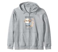 Lindo Shih Tzu Cachorro Amante de los Perros Adorable diseño canino Sudadera con Capucha