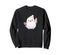 Lindo Shima Enaga Hada de Nieve Japonés con Gorro de Punto Sudadera