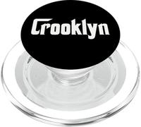 Lindo Siempre - Crooklyn Divertido Texto Blanco SARCÁSTICO PopSockets PopGrip para MagSafe