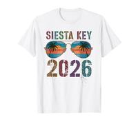 Lindo Siesta Key 2026 Vacaciones Surfing Trip Matching Moms BFF Camiseta