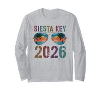 Lindo Siesta Key 2026 Vacaciones Surfing Trip Matching Moms BFF Manga Larga