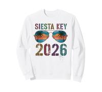 Lindo Siesta Key 2026 Vacaciones Surfing Trip Matching Moms BFF Sudadera