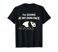 Lindo Sleepy Panda, recuperación del Agotamiento, Alivio del estrés, día de Descanso Camiseta