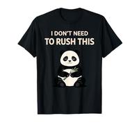 Lindo Sleepy Panda, recuperación del Agotamiento, Alivio del estrés, día de Descanso Camiseta