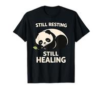 Lindo Sleepy Panda, recuperación del Agotamiento, Alivio del estrés, día de Descanso Camiseta