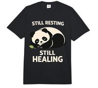 Lindo Sleepy Panda, recuperación del Agotamiento, Alivio del estrés, día de Descanso Comfort Colors Adult Heavyweight T-Shirt