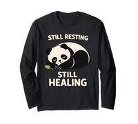 Lindo Sleepy Panda, recuperación del Agotamiento, Alivio del estrés, día de Descanso Manga Larga