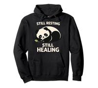Lindo Sleepy Panda, recuperación del Agotamiento, Alivio del estrés, día de Descanso Sudadera con Capucha