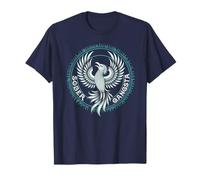 Lindo Sober Gangsta Sobriedad Mamá AA Phoenix Bird Strong NA Camiseta