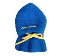 Lindo Sombrero con Cuello para Perro: Tela de Reforzado, diseño de redecilla de Punto, Gorros Divertidos, Calentador de Orejas para el Cuello Perros ños, Accesorio de pa