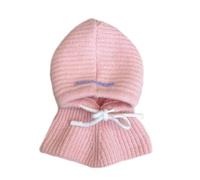 Lindo Sombrero con Cuello para Perro: Tela de Reforzado, diseño de redecilla de Punto, Gorros Divertidos, Calentador de Orejas para el Cuello Perros ños, Accesorio de pa