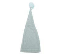 Lindo sombrero infantil de larga accesorios de fotografía para bebés recién nacidos sombrero de lana de punto suave para bebés niños niñas 0 1 mes de edad accesorio de fotografía (Verde claro)