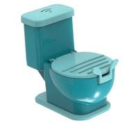 Lindo soporte de escritorio para tableta y teléfono, soporte portátil para teléfono celular | Soporte de escritorio para teléfono en forma única de inodoro,Soporte portátil para teléfono que ahorra es