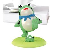 Lindo soporte para teléfono, lindo soporte para teléfono para escritorio, accesorio de escritorio de rana, soporte para teléfono móvil de animales, soporte para teléfono móvil de animales de dibujos