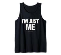 Lindo Soy Solo YO MOTIVACIÓN AFIRMACIÓN INSPIRADORA Camiseta sin Mangas