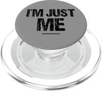 Lindo Soy Solo YO MOTIVACIÓN AFIRMACIÓN INSPIRADORA PopSockets PopGrip para MagSafe