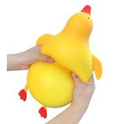Lindo Squeeze Duck Toy - Soft Sensory Fidget Toy, 4,57 pulgadas Stress Relief with Elastic Design, Kids Fun Animal Shape, Desk Toys Relaxing Play, Stress Toys for Office & Classroom