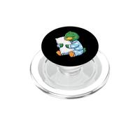 Lindo sueño Pato Abrazando Nube Pijama sueño PopSockets PopGrip para MagSafe