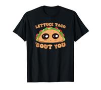 Lindo Taco Pun Divertido Amante De La Comida Frase Camiseta gráfica económica
