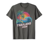 Lindo Tailandia 2026 Vacay Best Ever Vacation Hermanas Mamás Camiseta