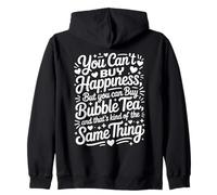 Lindo té de Burbujas Divertido Boba Milk Tea Cita Kawaii Boba Lovers Sudadera con Capucha